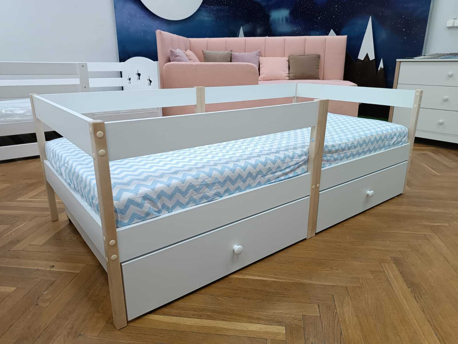 детская кровать с ящиками